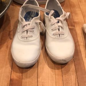 Classic leather Keds girls size 1.5